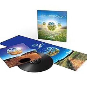 David Gilmour – Metallic Spheres In Colour 180g Heavyweight Vinyl Lp